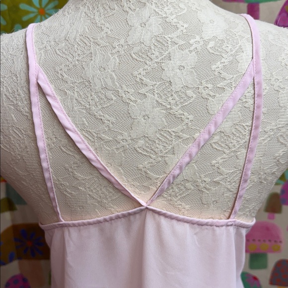 Embroidered Spaghetti Strap Camisole. Medium? - Picture 6 of 10